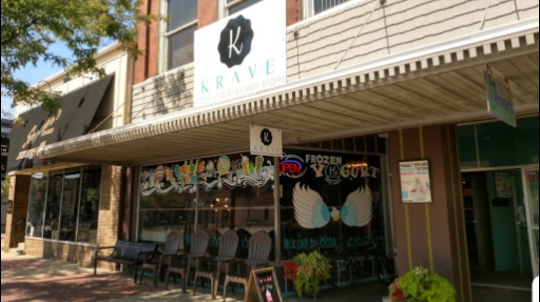 KRAVE Frozen Yogurt & Drink Shoppe photo 1