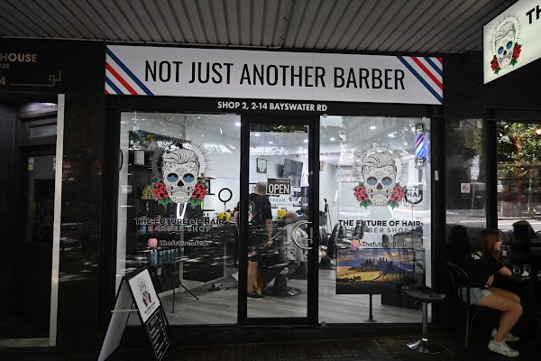 The Future of hair barber and (scalp micro pigmentation)