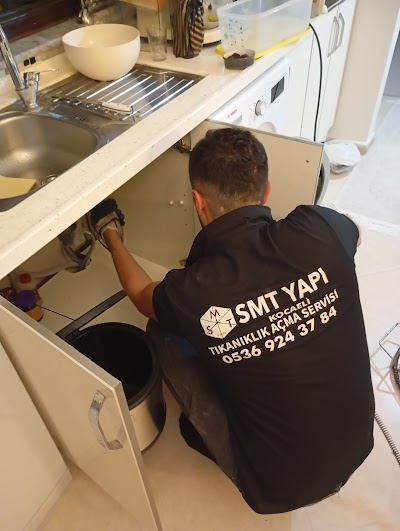 Smt Yapı Tıkanıklık Açma - Tesisat
