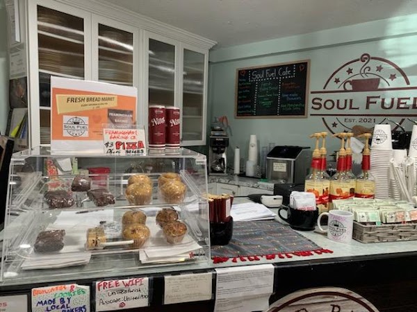 Soul Fuel Cafe at The United Parish of Upton