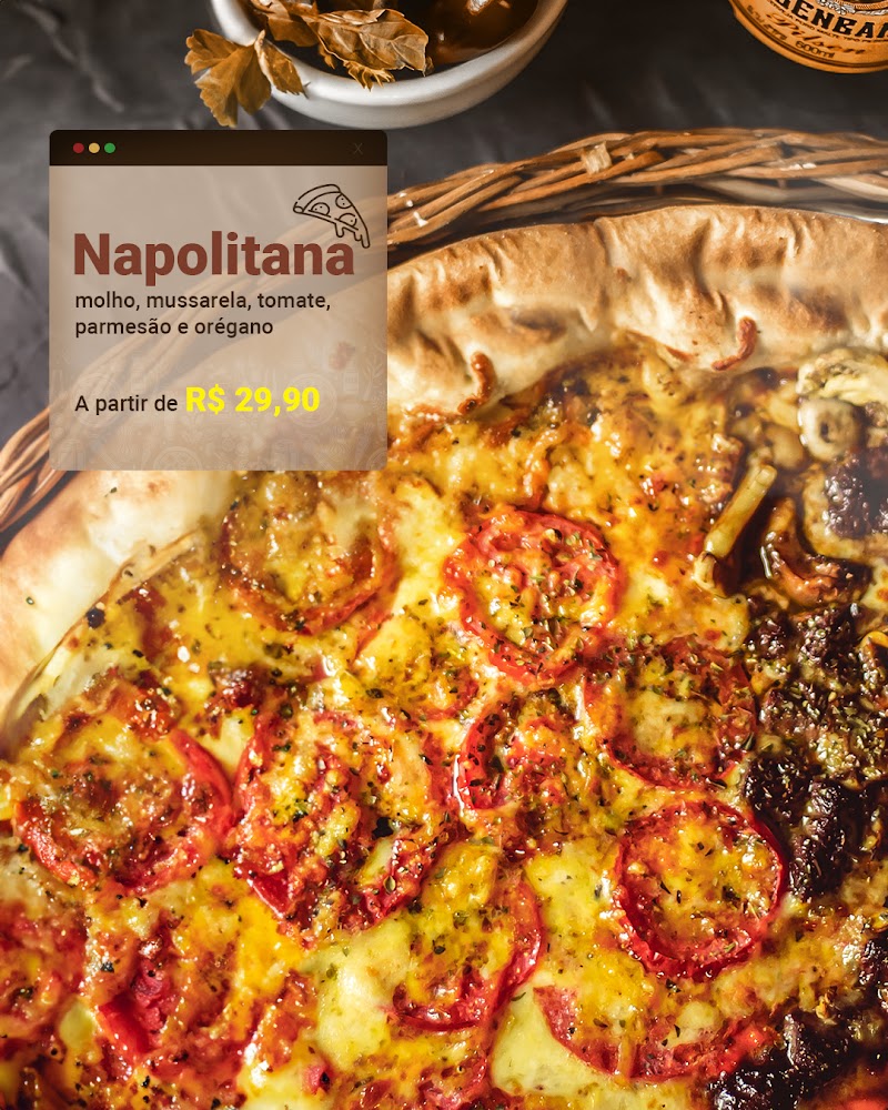 Foto de Pizzaria Giovanella | Pizza Delivery em Bairro Alto Curitiba