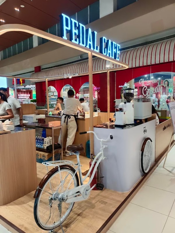 Pedal Cafe Vista Mall Taguig