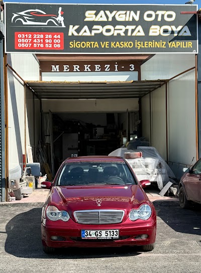 SAYGIN OTOMOTİV KAPORTA BOYA - Oto Servisi