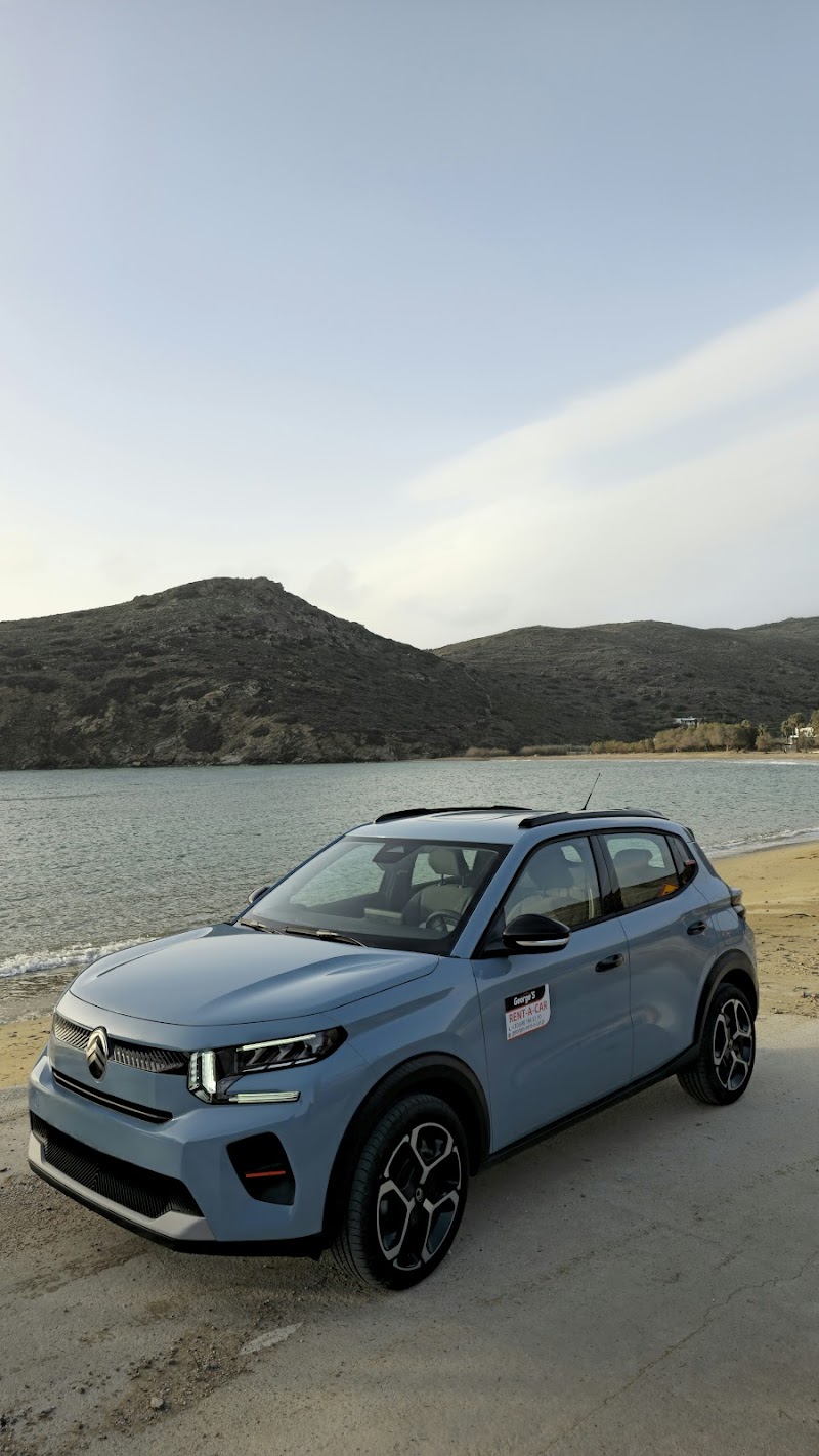 George'S Rent-a-Car Andros