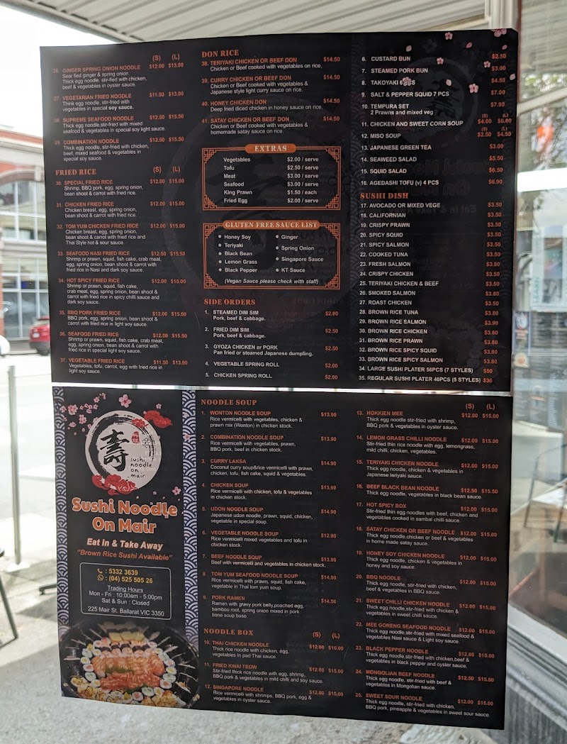 Sushi Noodle on Mair photo 9