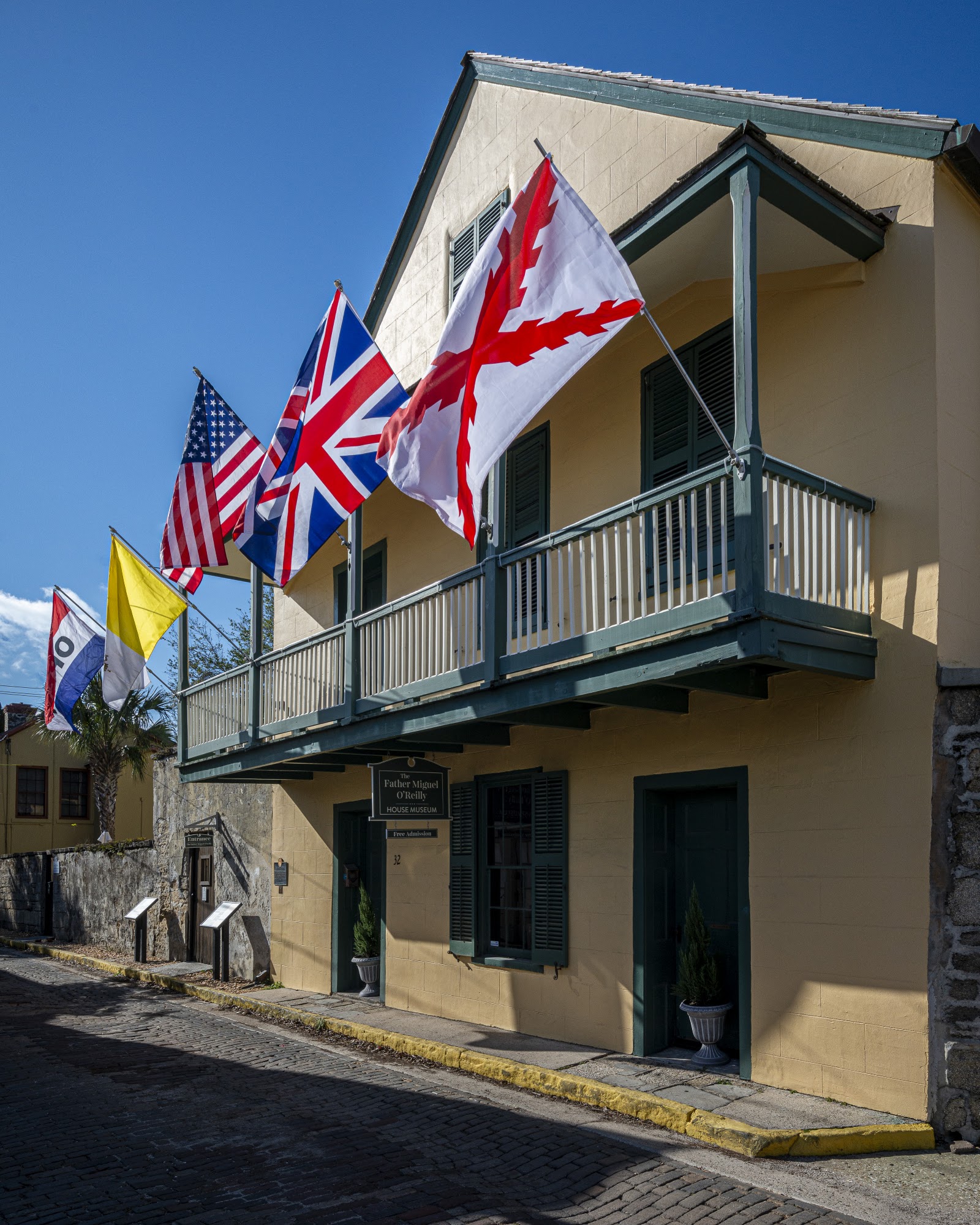 Father Miguel O'Reilly House Museum