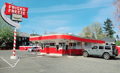 Frisko Freeze food truck
