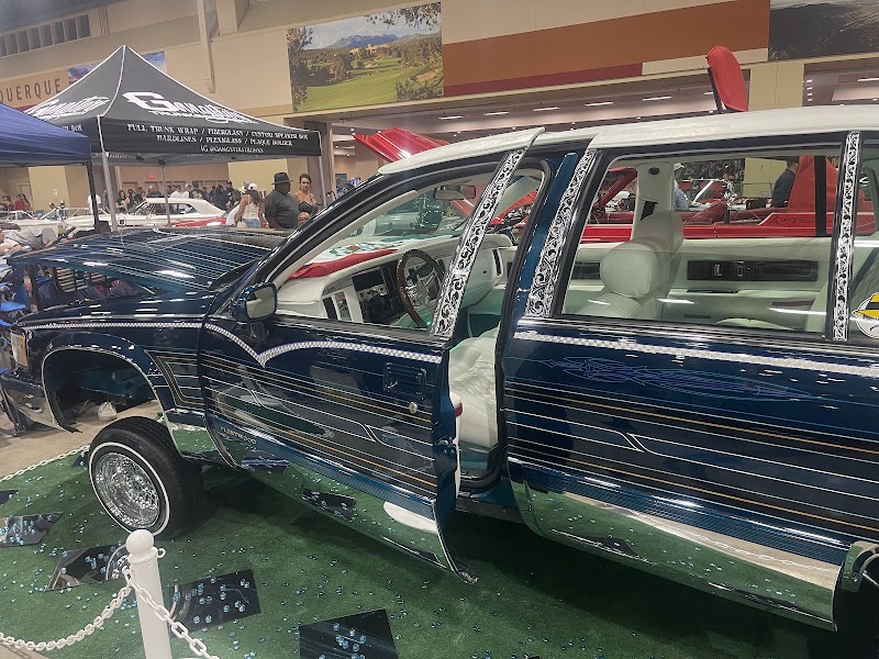 Convention Center parking booth