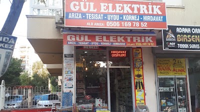 Gül Elektrik - Beyaz Eşya Servisi - Cukurova