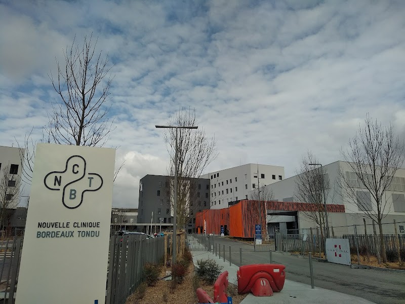Nouvelle Clinique Bordeaux Tondu