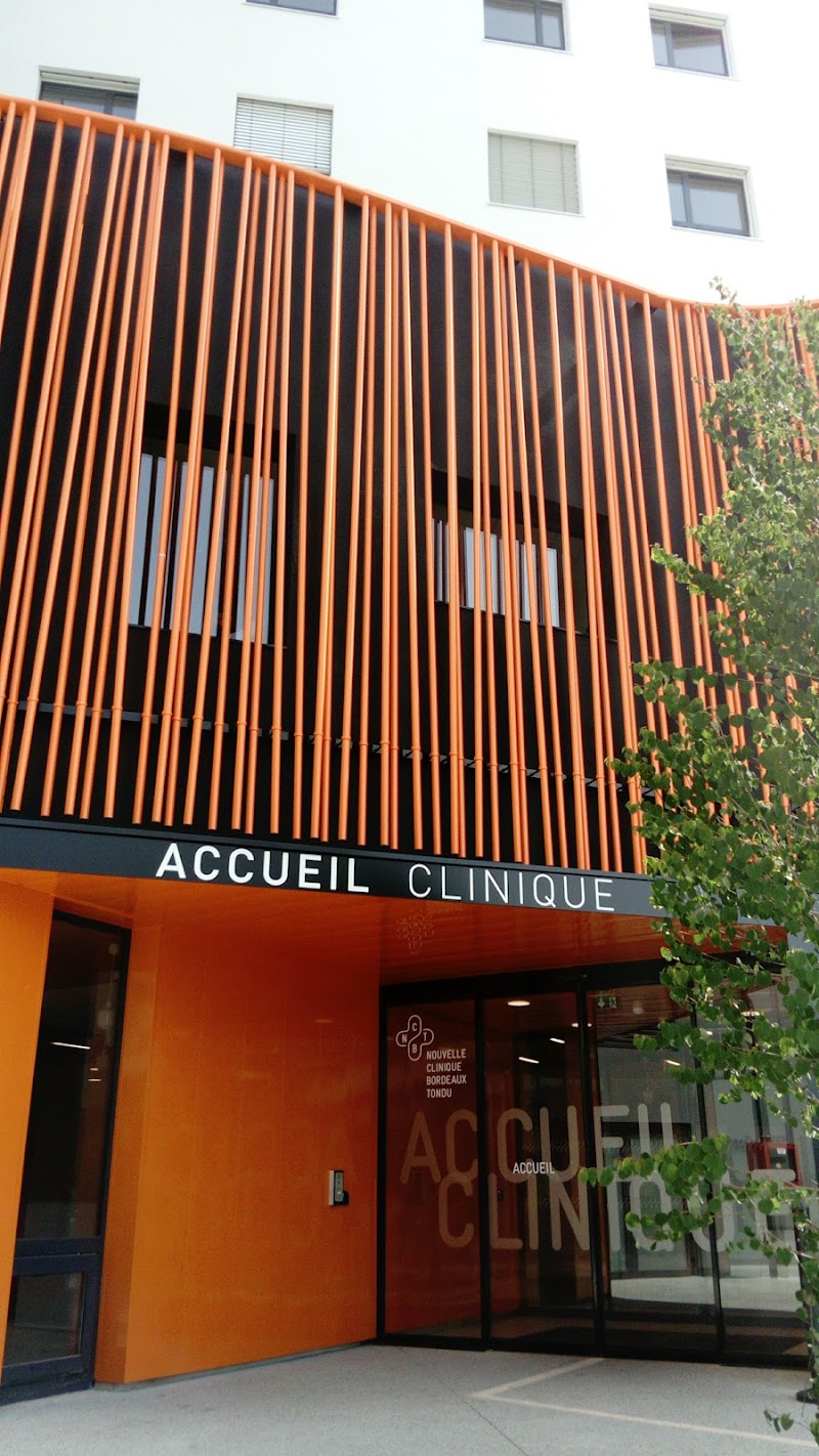 Nouvelle Clinique Bordeaux Tondu