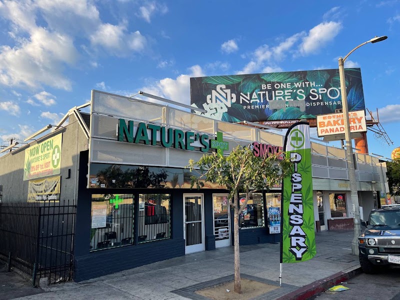 Video tour of Nature's Spot - Weed Dispensary retail environment