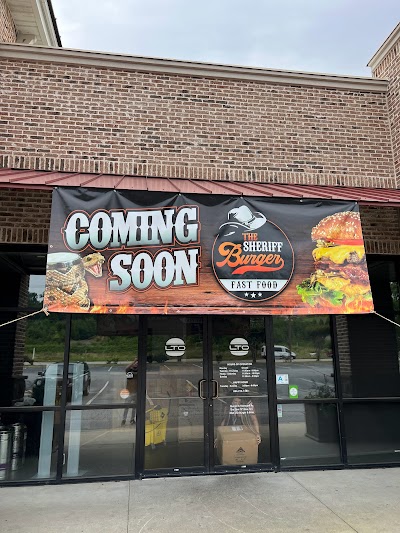 The Sheriff Burger food truck