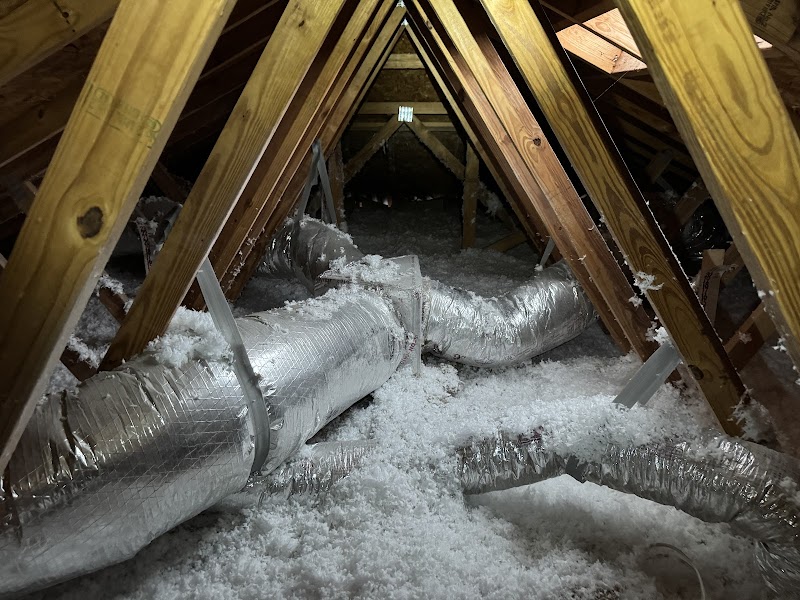 Attic Insulation Florida- AirSeal-Cellulose Insulation-Fiberglass Insulation-Duct Repair & Replacement