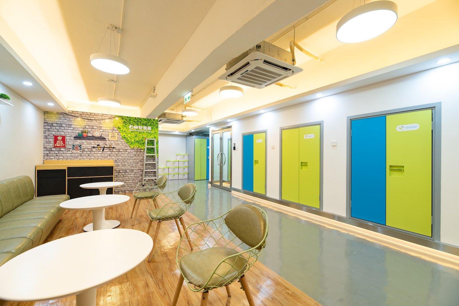 U SPACE 迷你倉 San Po Kong, Hong Kong - 照片1