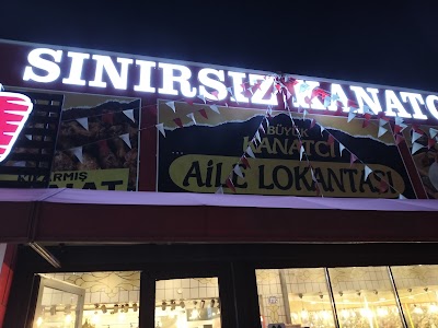 Sınırsız Kanat ve Meze - Restoran
