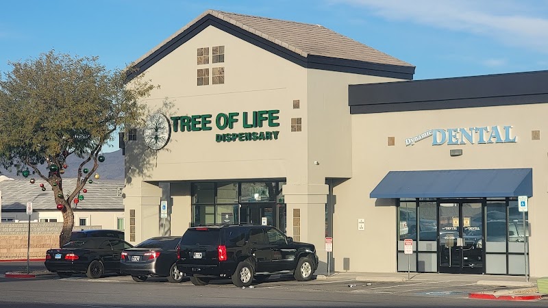 Video tour of Tree Of Life Weed Dispensary North Las Vegas retail environment