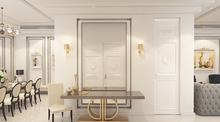 الزمرة لتصميم الداخلي والتشطيب