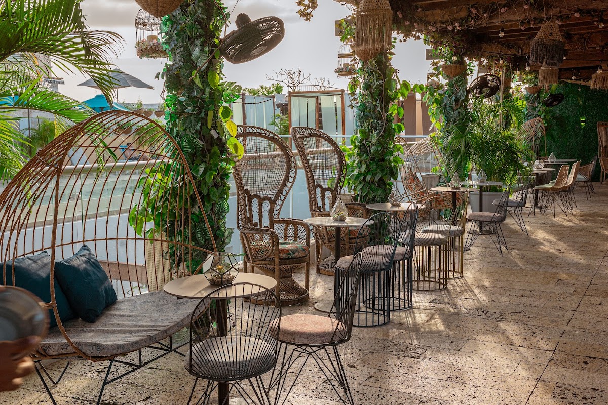 Rooftop La Magnolia Cartagena in cartagena