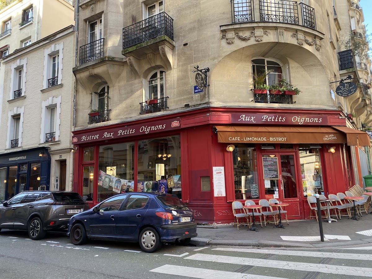 Aux Petits Oignons, vue extérieure