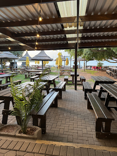 Tshisa Nyama restaurant in Mossel Bay, Garden Route