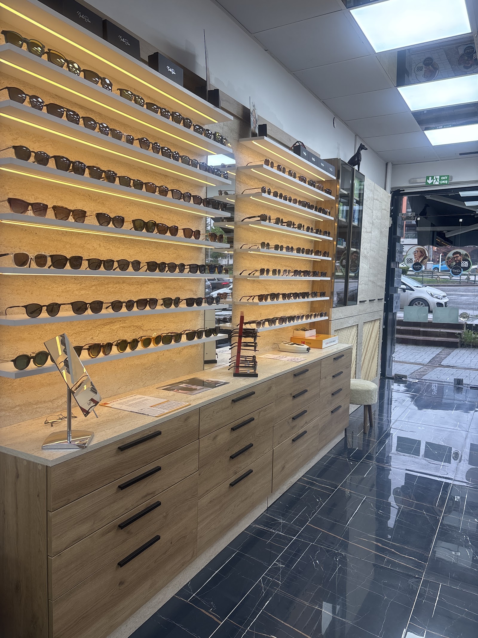 Odak Optik Eskişehir mekanı