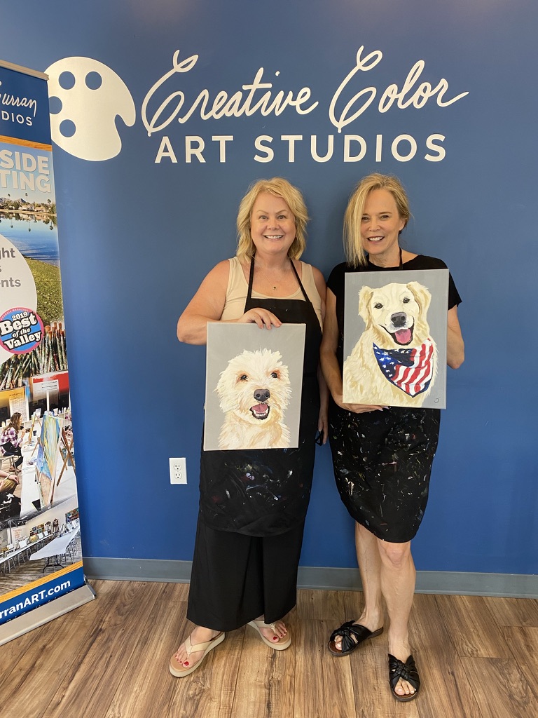 Creative Color Art Studios — interior