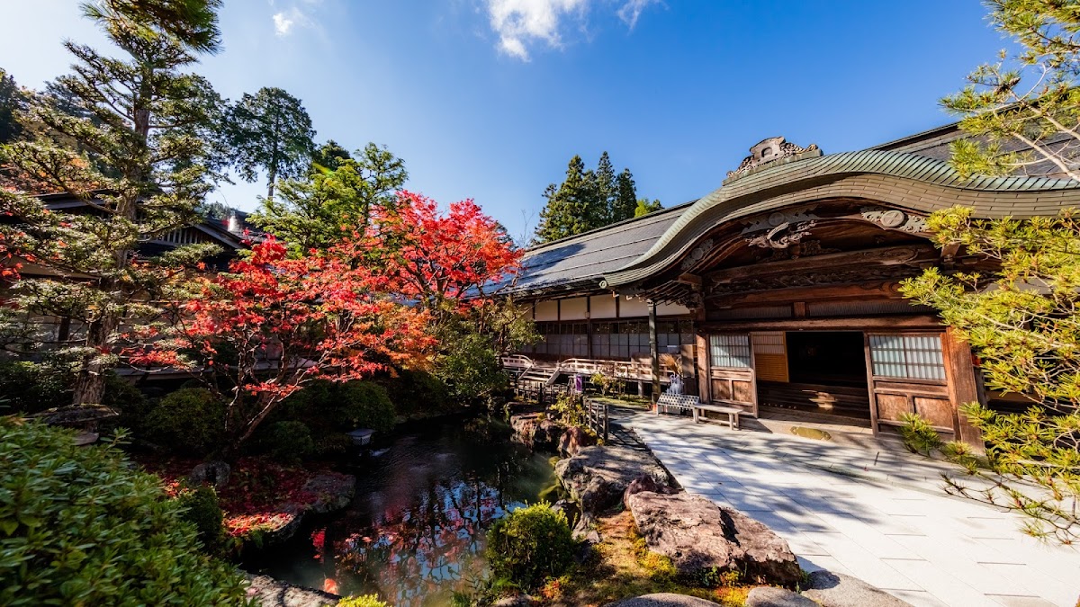Koyasan Eko-in - ryokan in Mt. Koya, Wakayama