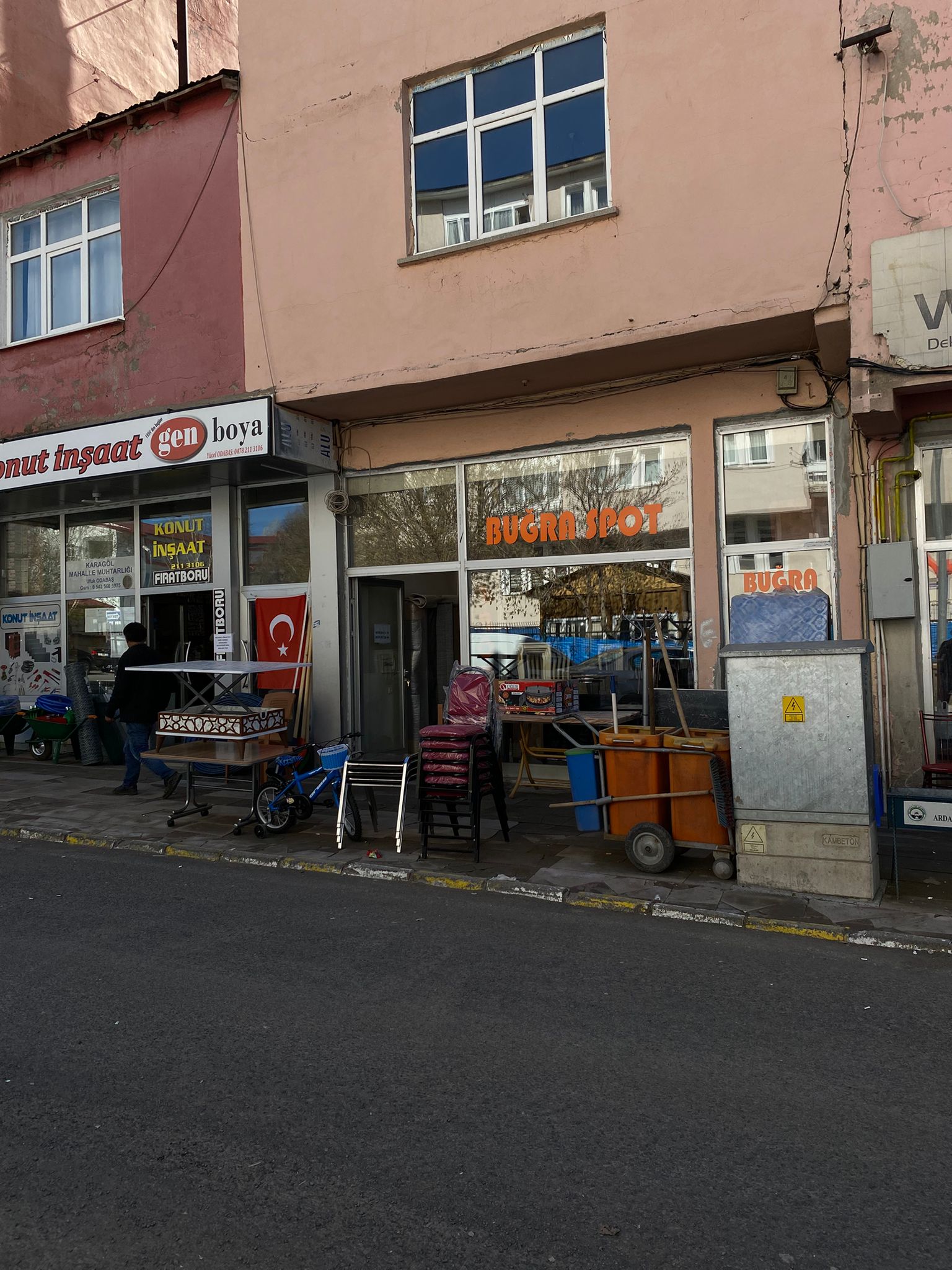 Ardahan Buğra Spot mekanı