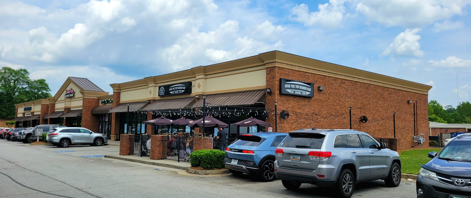 Over the Top Burger Bar