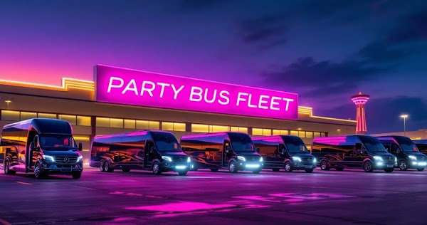 Las Vegas Party Bus portfolio