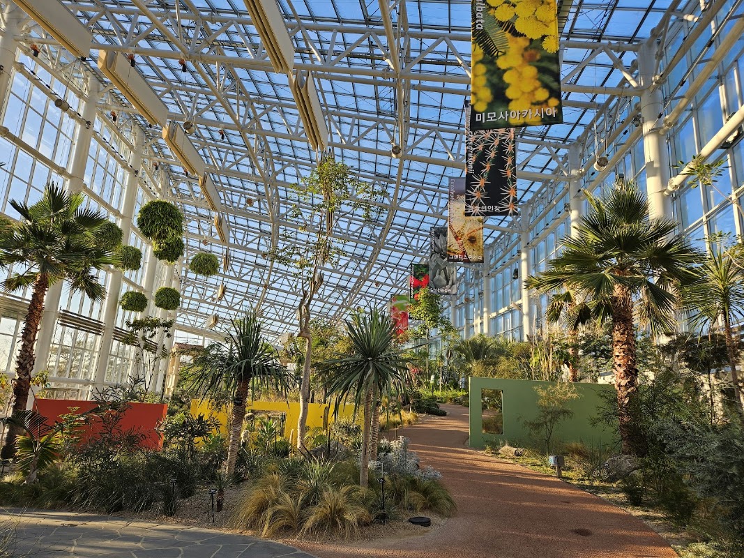 Ilwol Botanical Garden