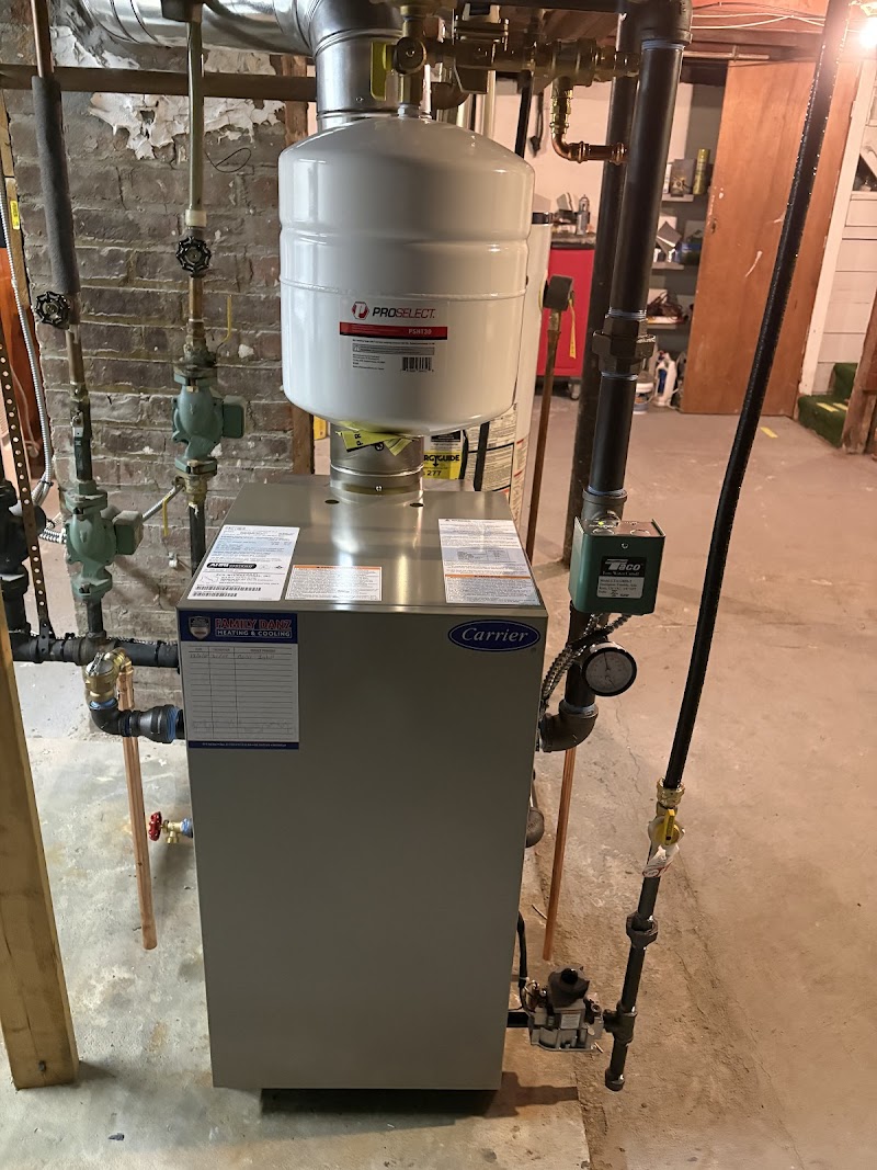 Family Danz Heating and Cooling - General Contractor in Albany