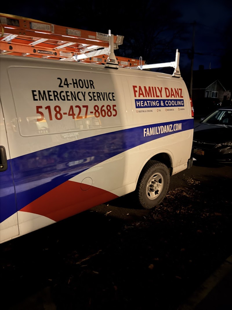 Family Danz Heating and Cooling - General Contractor in Albany
