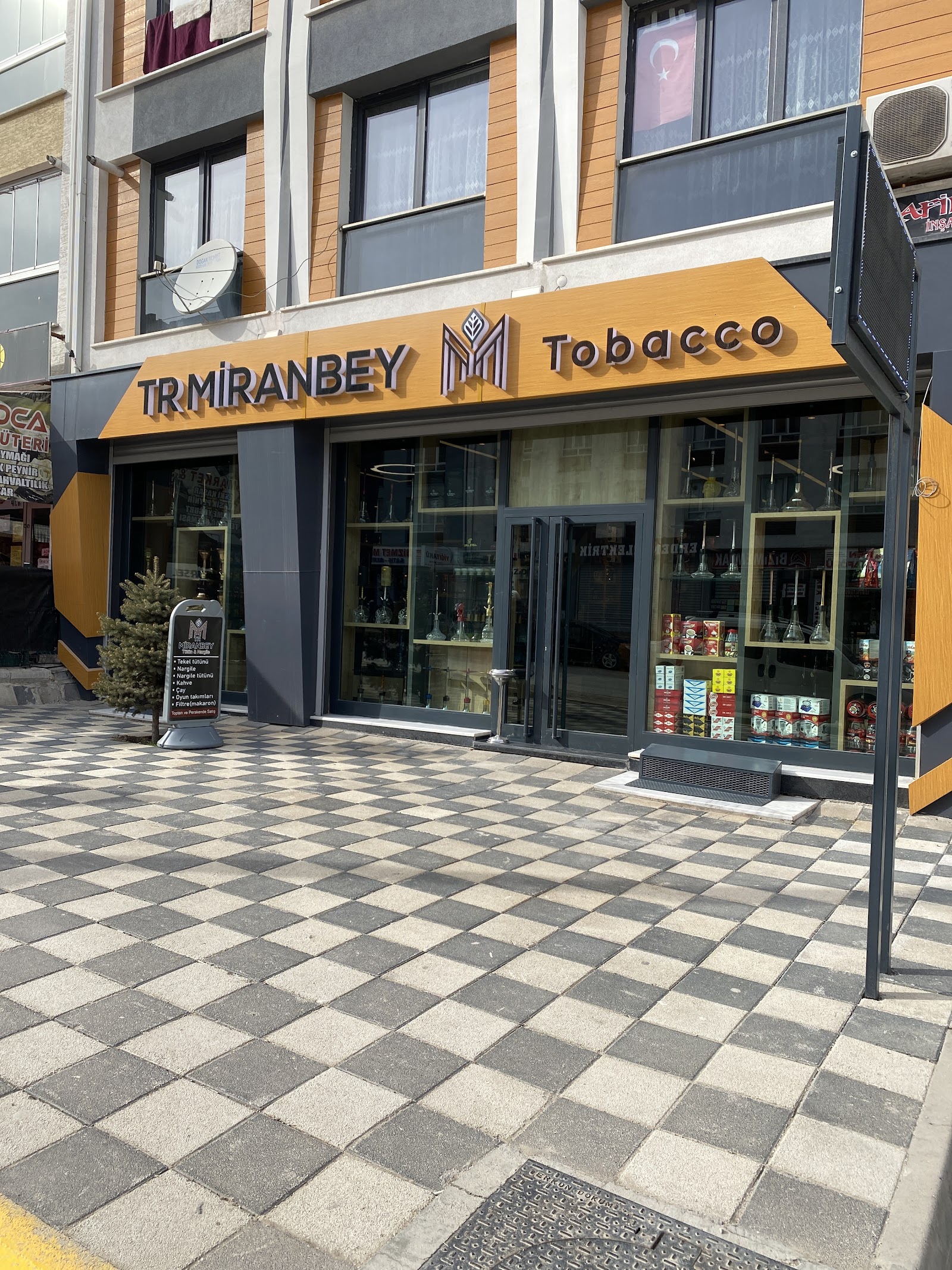TR MİRANBEY TOBACCO mekanı