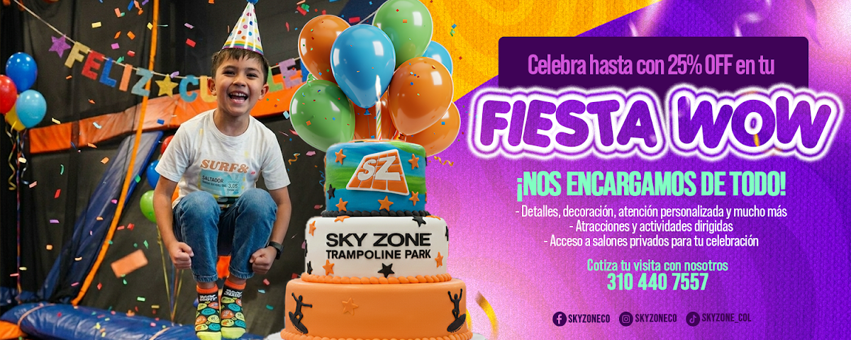 Sky Zone Trampoline Park — foto 1