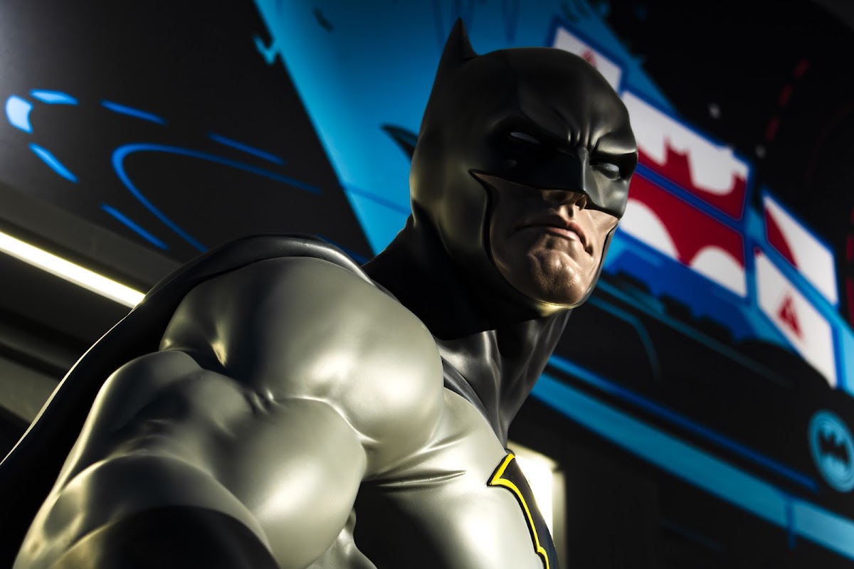 Batman Escape - Escape Game Paris, vue extérieure