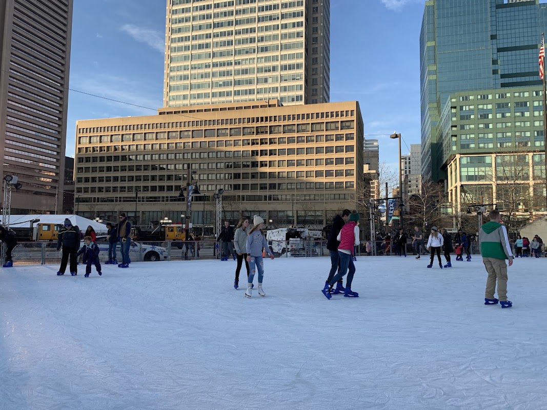 Rink at Harbor East exterior — Baltimore, United States