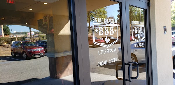 Big Bad Breakfast – Little Rock