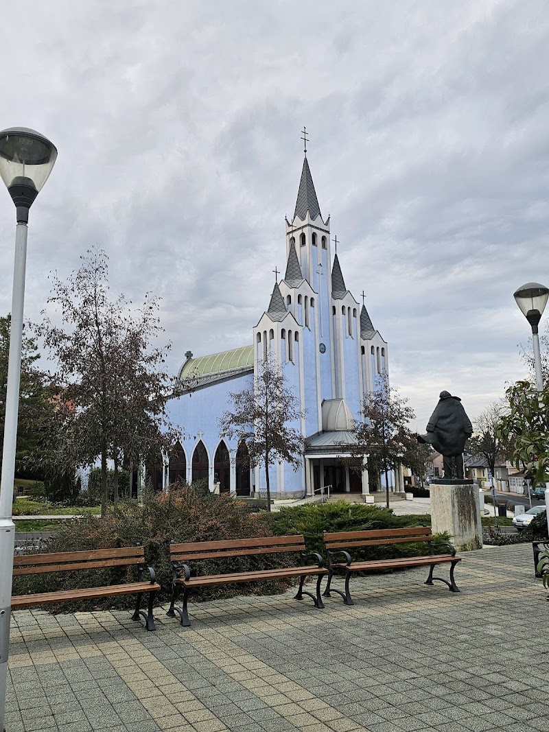 Szent István király.Tűzzománc.