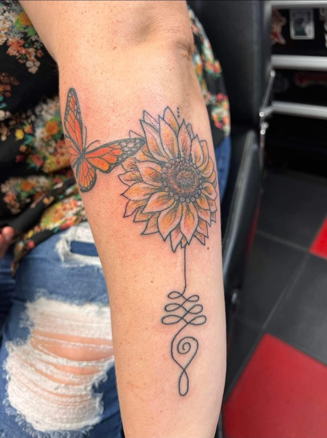 Atomic Tattoos Largo tattoo work — photo 2