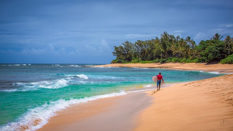 Sunset Beach Oahu