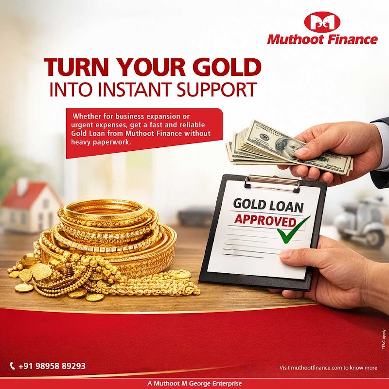 Muthoot Finance Gold Loan
