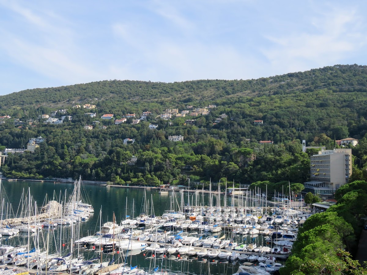 Castelletto scenic views