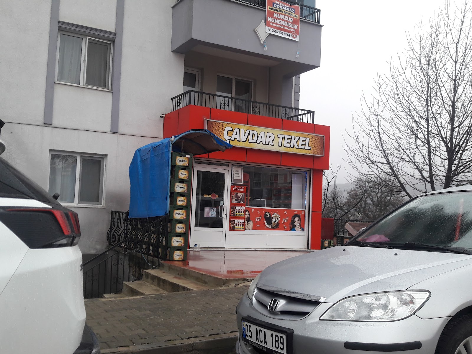 Çavdar Market mekanı