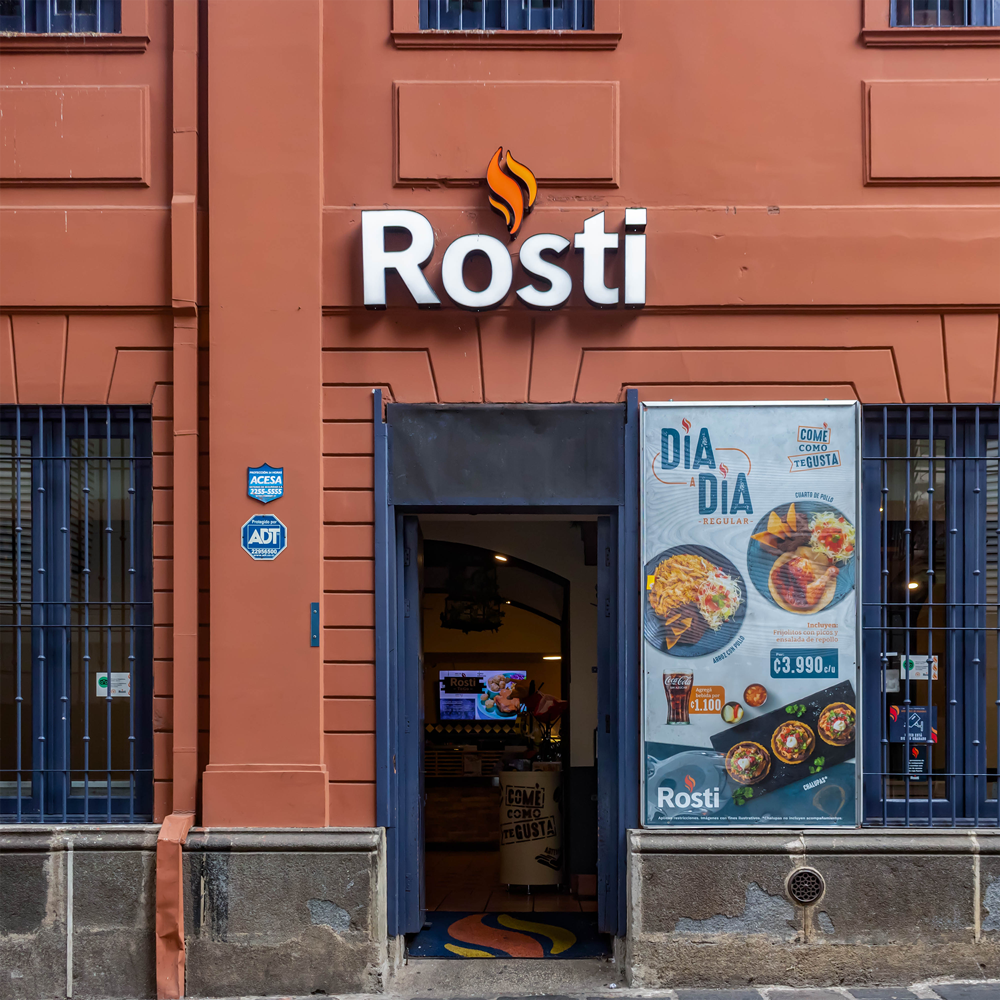 Rosti • San José in san-jose