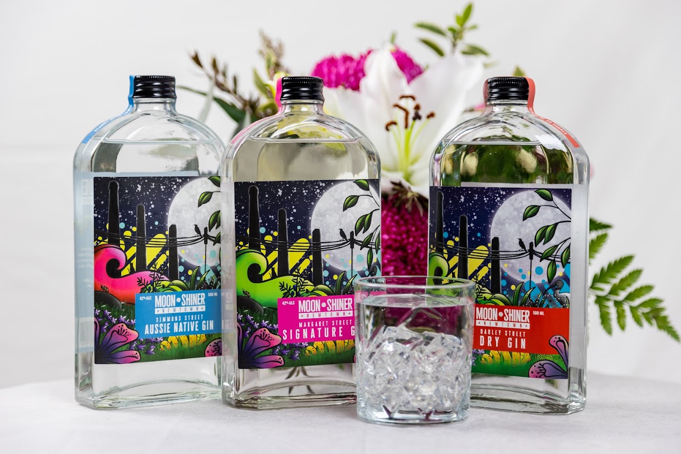 Moonshiner Gin Distillery