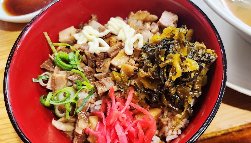 芦屋らーめん庵 本店 写真3