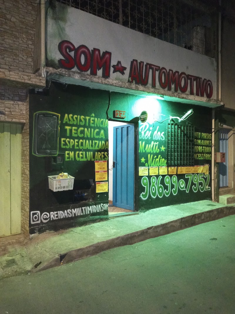 Foto de Rei das multimídias som automotivo e acistencia técnica em celular