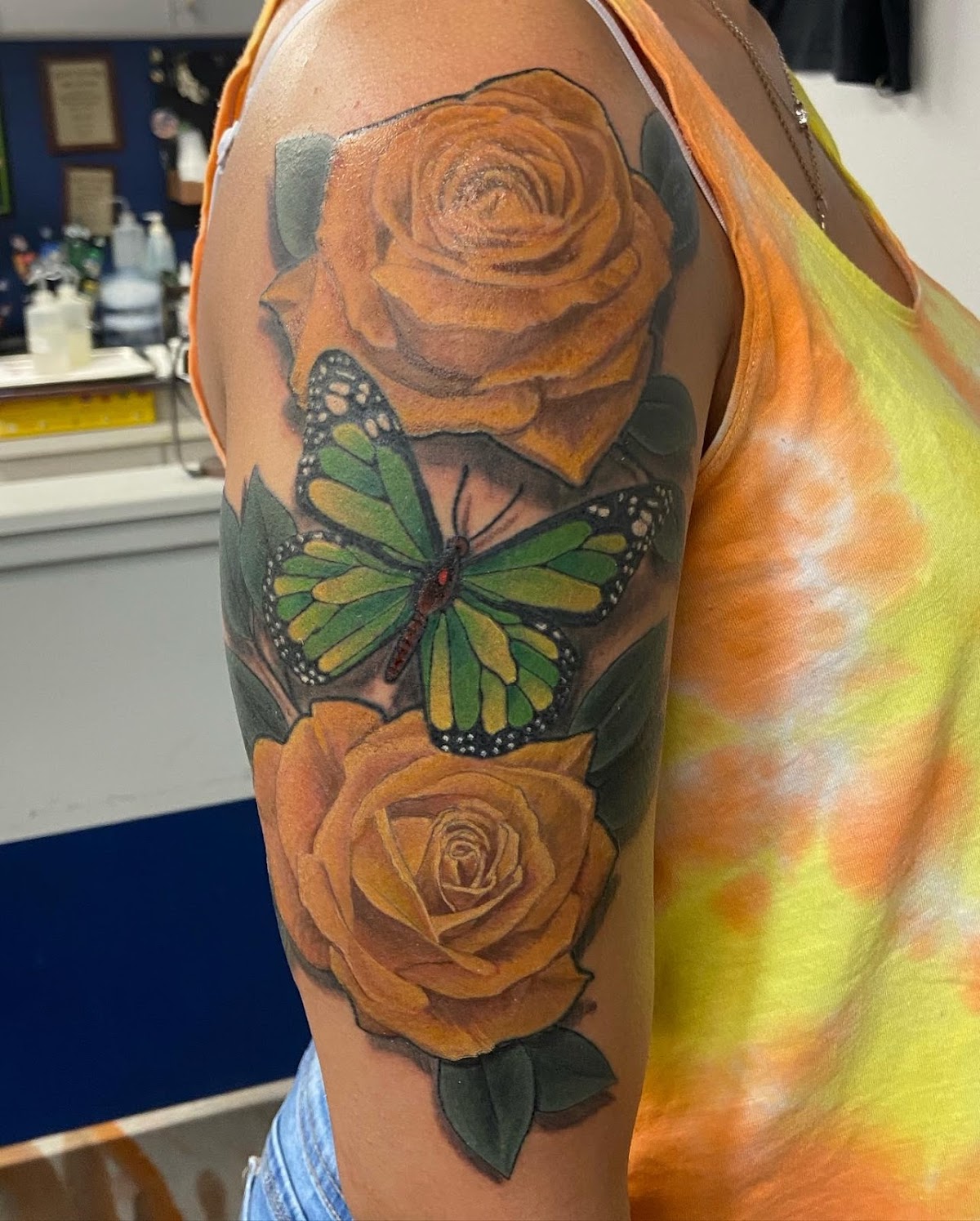 Electric Expressions tattoo work — photo 3
